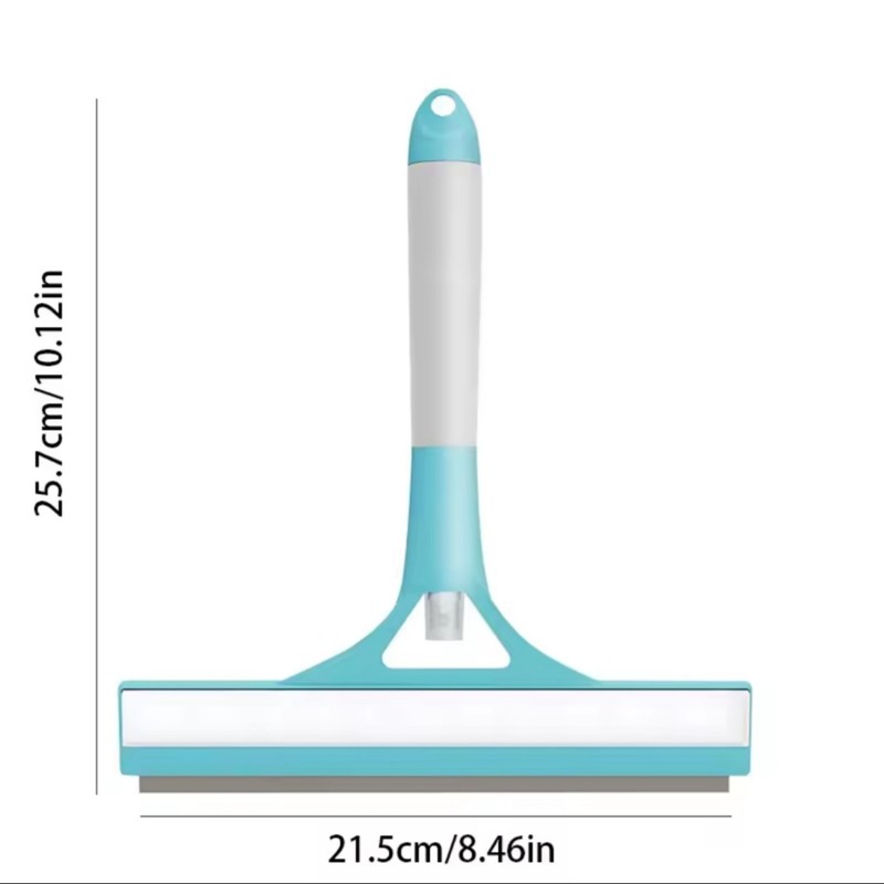 2 in 1 Window Squeegee Cleaner Microfiber Glass Wiper Shower Screen Car... gallery