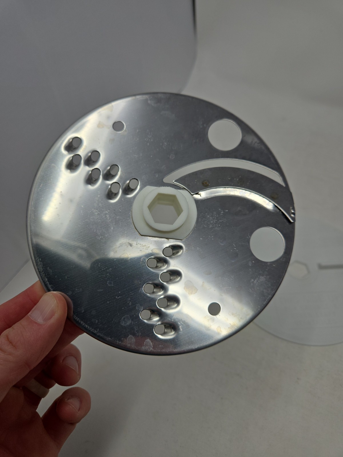 Hamilton Beach Reversible Slice Shred Disc Set 70700 702R 702-7 704-5 Parts gallery