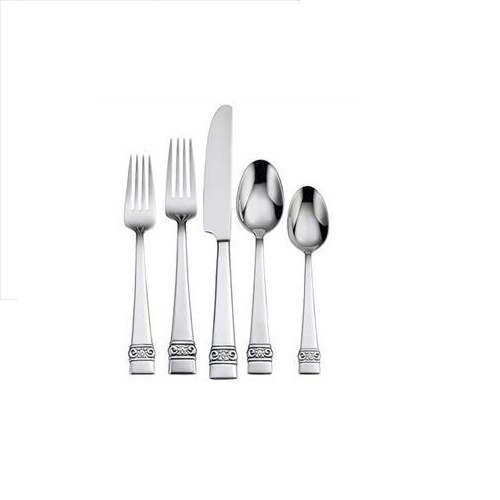 Oneida Maderno 65 Piece Fine Flatware Set, Service for 12 gallery