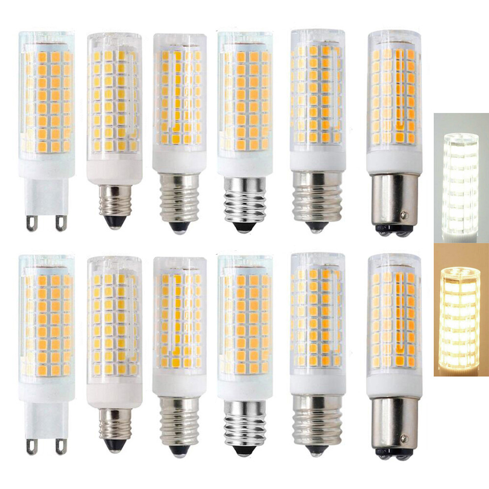 Mini LED Corn Bulbs Dimmable 12W G4 G9 E11 E12 E14 E17 BA15D Lamps Home Lighting gallery
