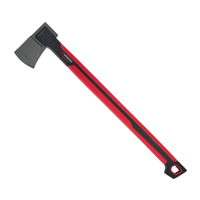 INTERTOOL 4 lbs Wood Splitting Axe, 28-inch Anti-Slip Handle STORM HT08-0297 gallery