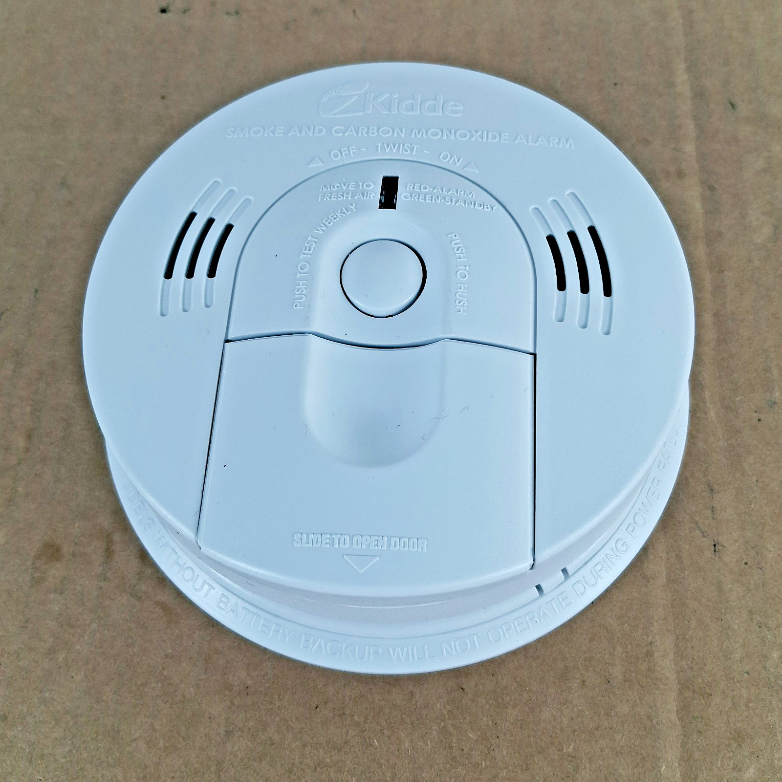 Kidde Hardwired Combination Carbon Monoxide & Smoke Alarm KN-COSM-IBA gallery