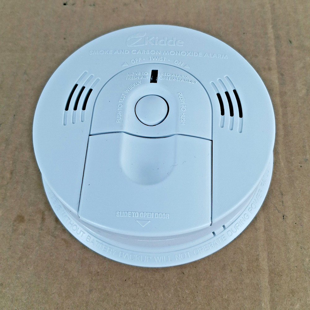 Kidde Hardwired Combination Carbon Monoxide & Smoke Alarm KN-COSM-IBA