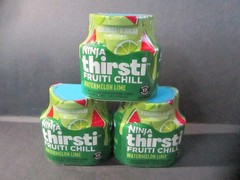 Ninja 2.07fl oz Thirsti Watermelon Lime Flavored Water Drops 04/08/2026 – Qty 3