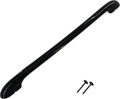 Black Handle Compatible with Frigidaire Kenmore Wall 5304458312 with 2 Screws