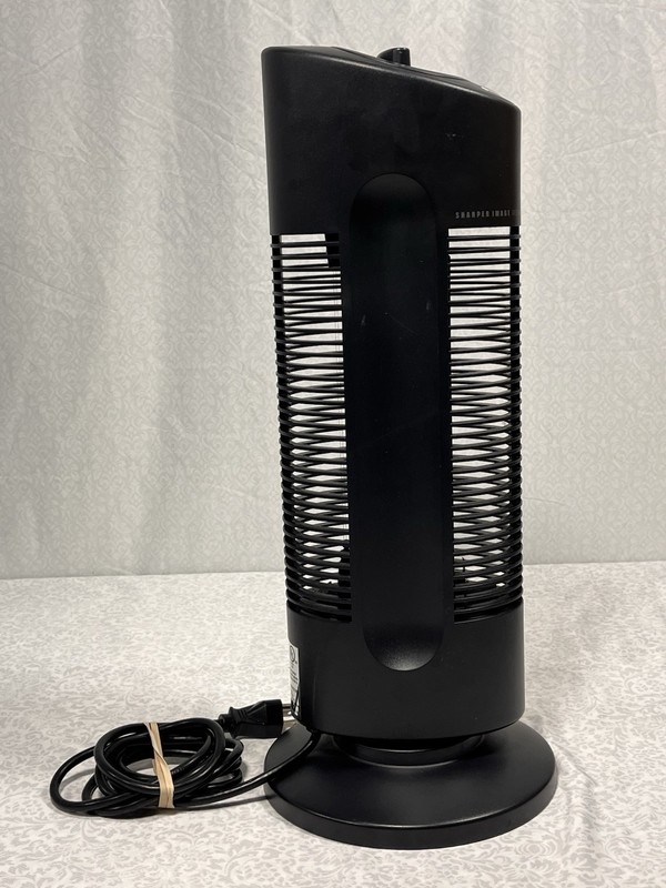 Sharper Image Ionic Breeze 3.0 Silent Air Purifier SI397 Black Office Home Room gallery