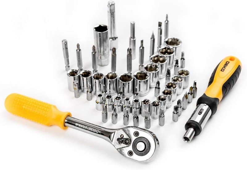 228 Piece Socket Wrench Auto Repair Tool Combination Package Mixed Tool Set Hand gallery