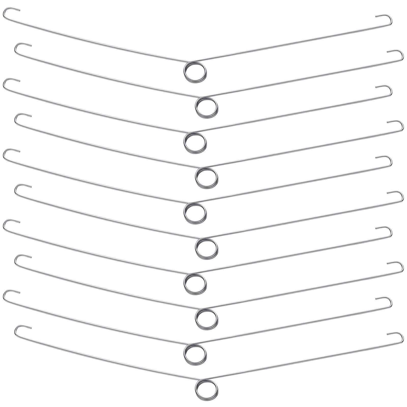 10 Pack Recessed Lighting Springs Torsion Spring Clips for Metallic gallery