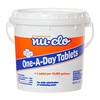 Nu-Clo One-A-Day Chlorine Tablets for 10,000 Gal. Swimming Pools 6 lbs. Bucket gallery