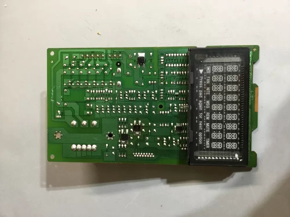 GE DE41-00310B Microwave Control Board AZ109359 | BG171 gallery