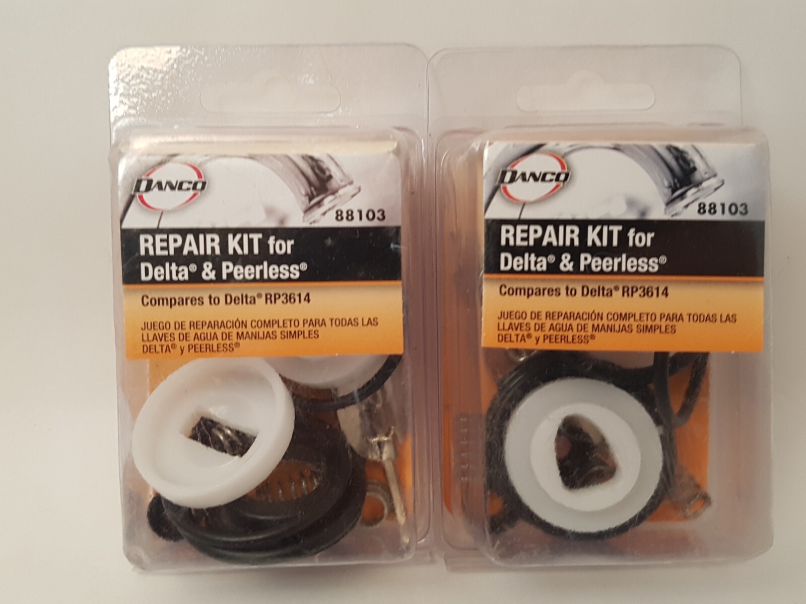 2 Danco 88103 Repair Kit For Delta & Peerless (Compare To Delta RP3614) gallery