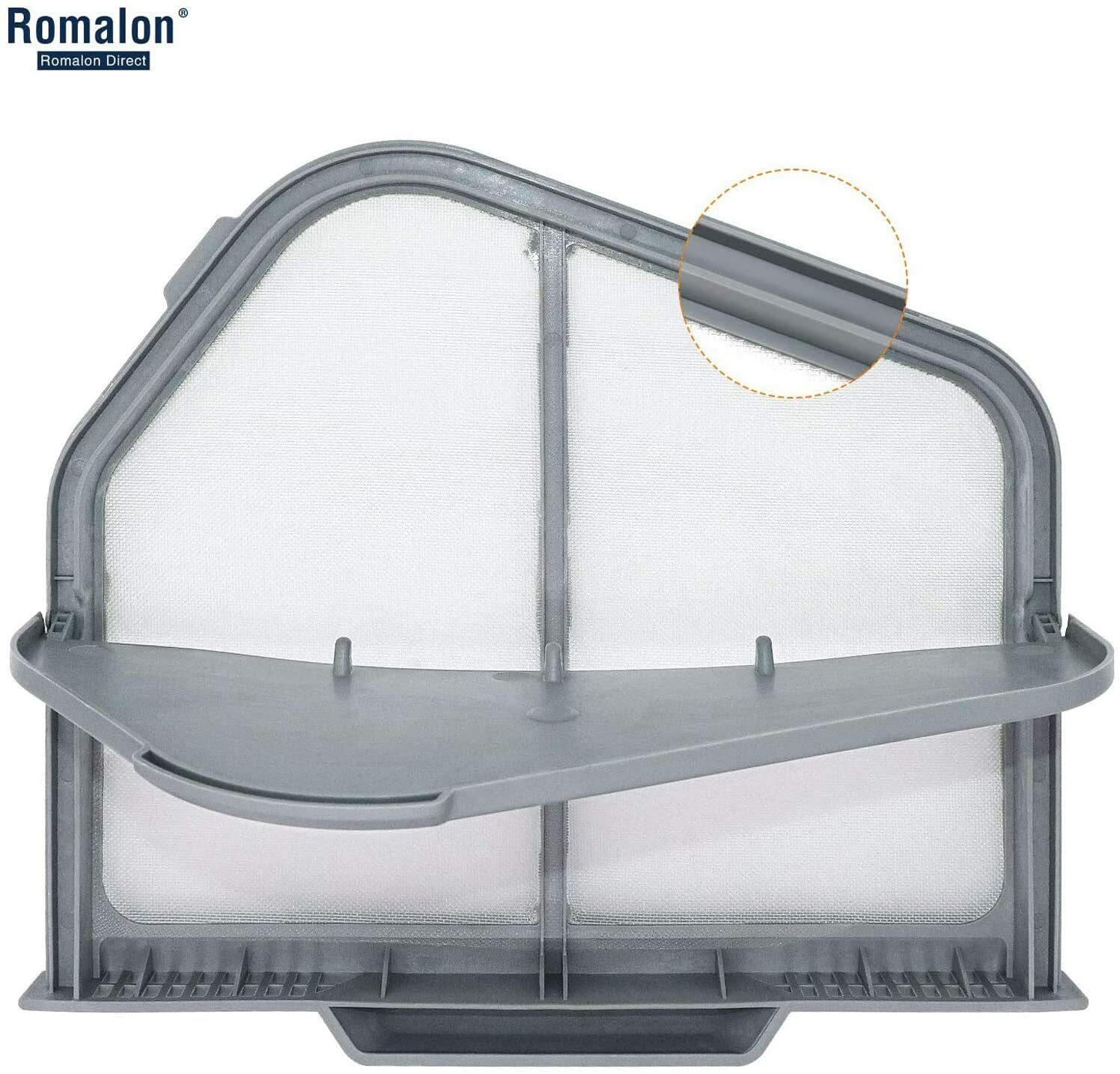 DC97-16742A Lint Filter Assembly Compatible with Samsung Dryer gallery