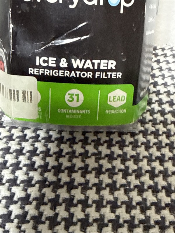 Authentic Sealed Everydrop Refrigerator Ice & Water Filter 4 EDR4RXD1 gallery