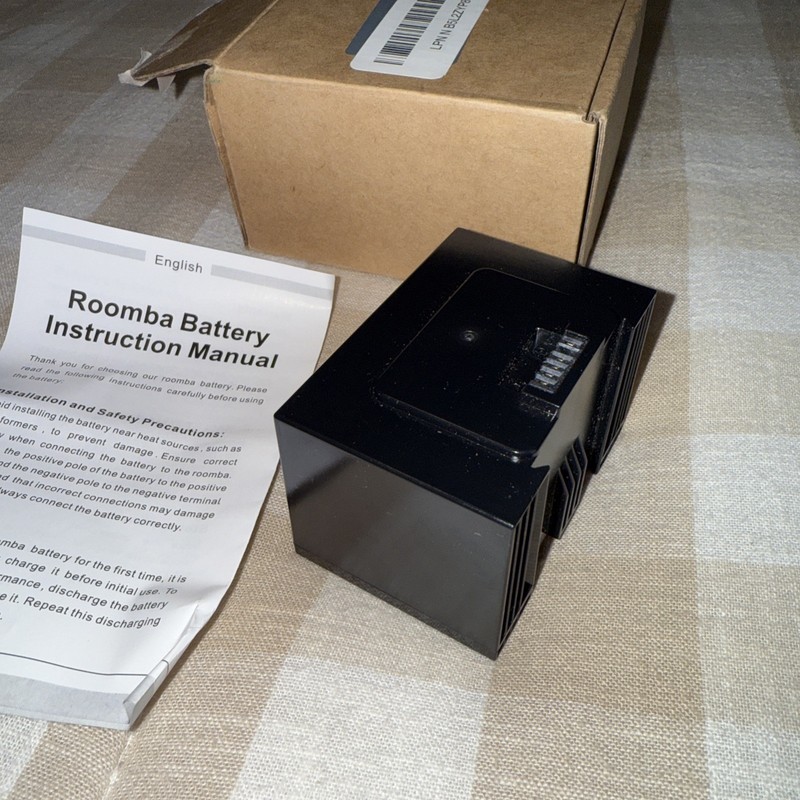 Genuine ABL-D2 Upgraded Battery for iRobot Roomba j5 j6 j7 j8+ i3 i4 i5 i7 i8+e5 gallery