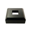 Baluster Flat Base Modern Shoe for 1/2" Square Balusters - 10Pcs - Satin Black gallery