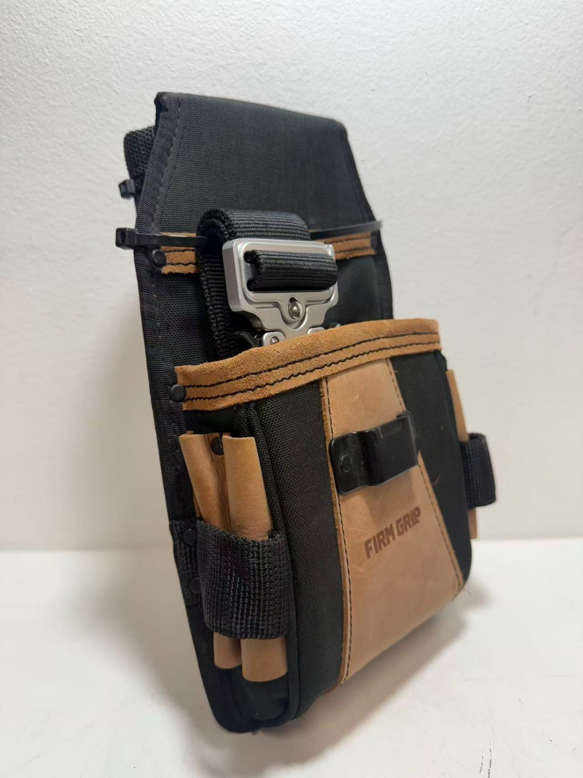 FIRM GRIP Build-A-Rig Everyday Belt Kit Utility Pouch & Hammer Sleeve- 1FG-3575 gallery