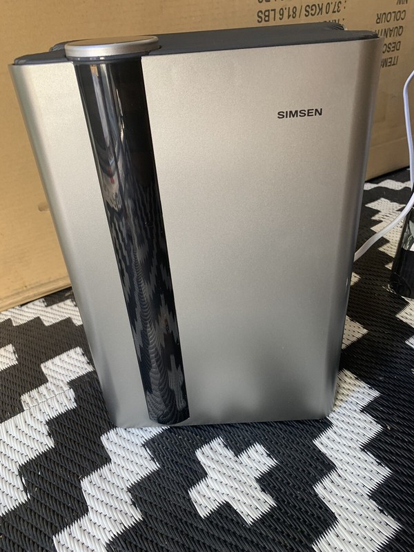 Simsen CT15 Portable Black/Grey Electric 95oz 800 SQ. FT. Dehumidifier gallery