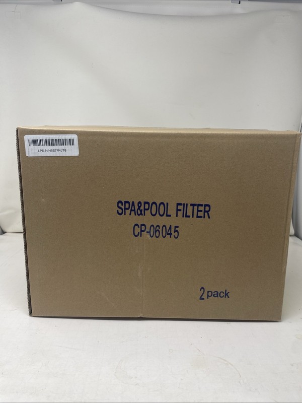 Cryspool® 06045 Filter 2-Pack Compatible with Artesian Spas, Tidal Fit Swim... gallery