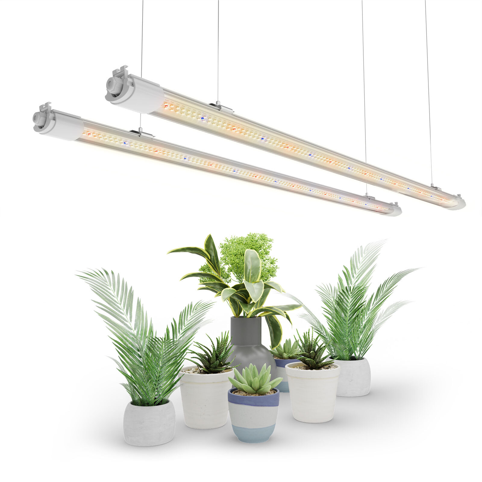 2PCS MARS HYDRO VG80 LED Grow Light Bars For Indoor Plants Seedling Vegetative gallery