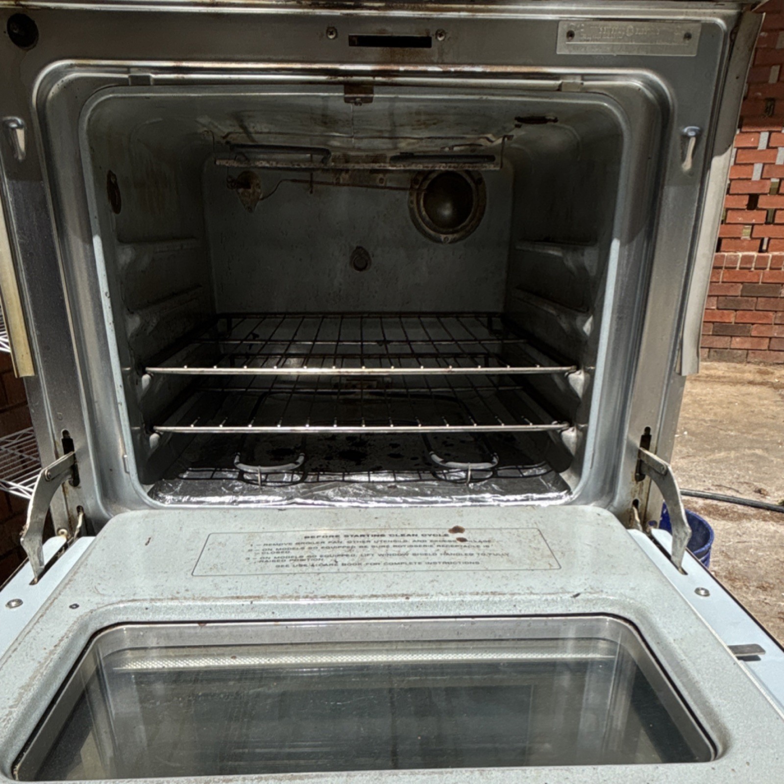 General Electric Double Built-In Electric Convection Oven Beige JKP27G0T1H4 gallery