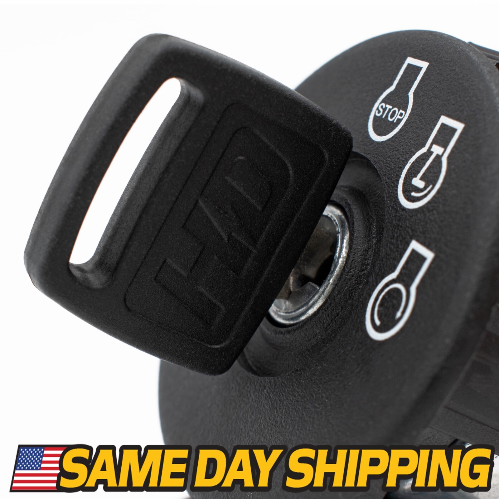 Key Switch fits Scag 483472 Freedom, Patriot, Liberty Z w/2 KEYS & Carabiner gallery