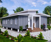 3 High Cub Container 24x40 Feet 2 Beds 1 Bath Shed Roof PDF (A4 Hard Copy) gallery