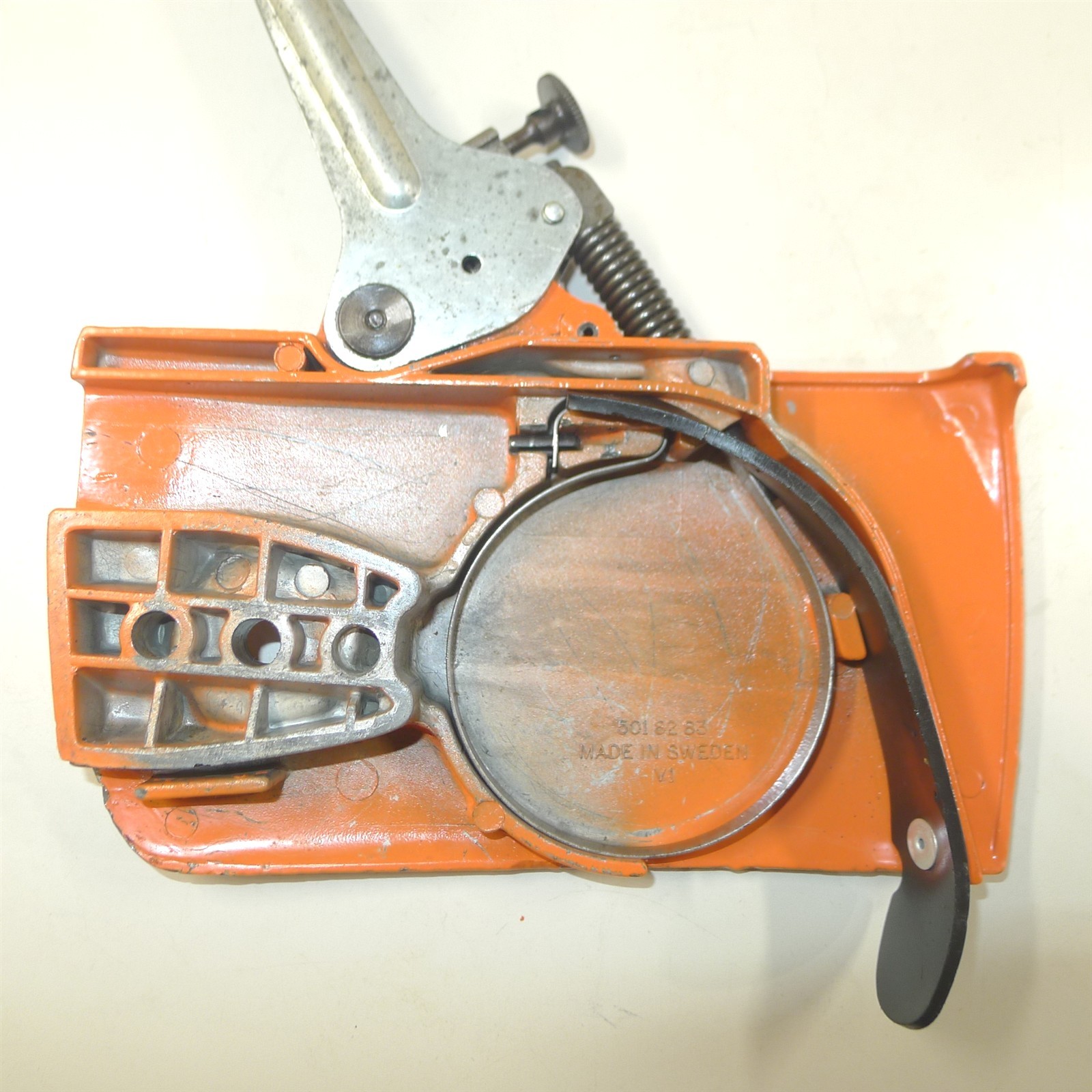 OEM Husqvarna Chain Brake Assembly, Metal Loop, REBUILT, Model 44 340se 444 gallery
