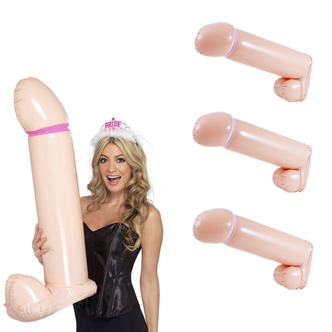 Bachelorette Party Inflatable Penis Balloon - Fun Item! - FREE & USA Shipping! gallery