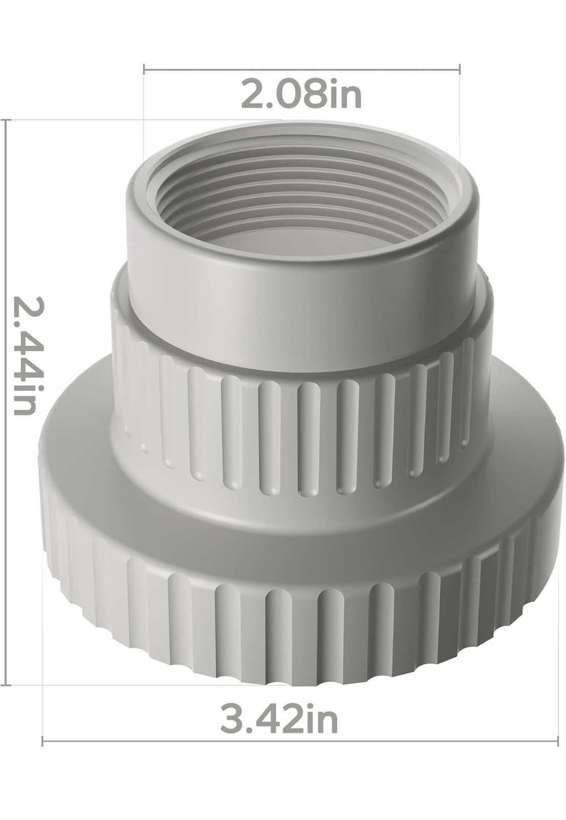 Pool Fountain Adapter for Intex gallery