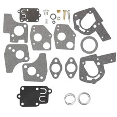 Carburetor Rebuild Kit For B&S 5HP horizontal shaft model #130292-1785-01 engine