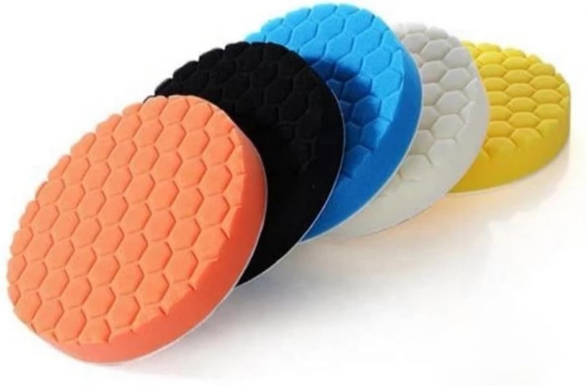 7 Inch Polishing Foam Sponge Pad Car Polishing Machine for Car Beauty Polishing gallery