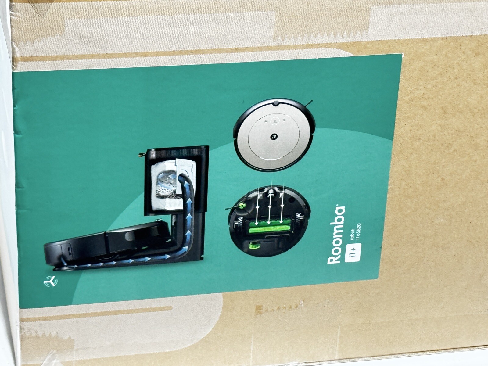 iRobot® Roomba® i1+ EVO WiFi Connected Self-Emptying Robot Vacuum (I165820) gallery