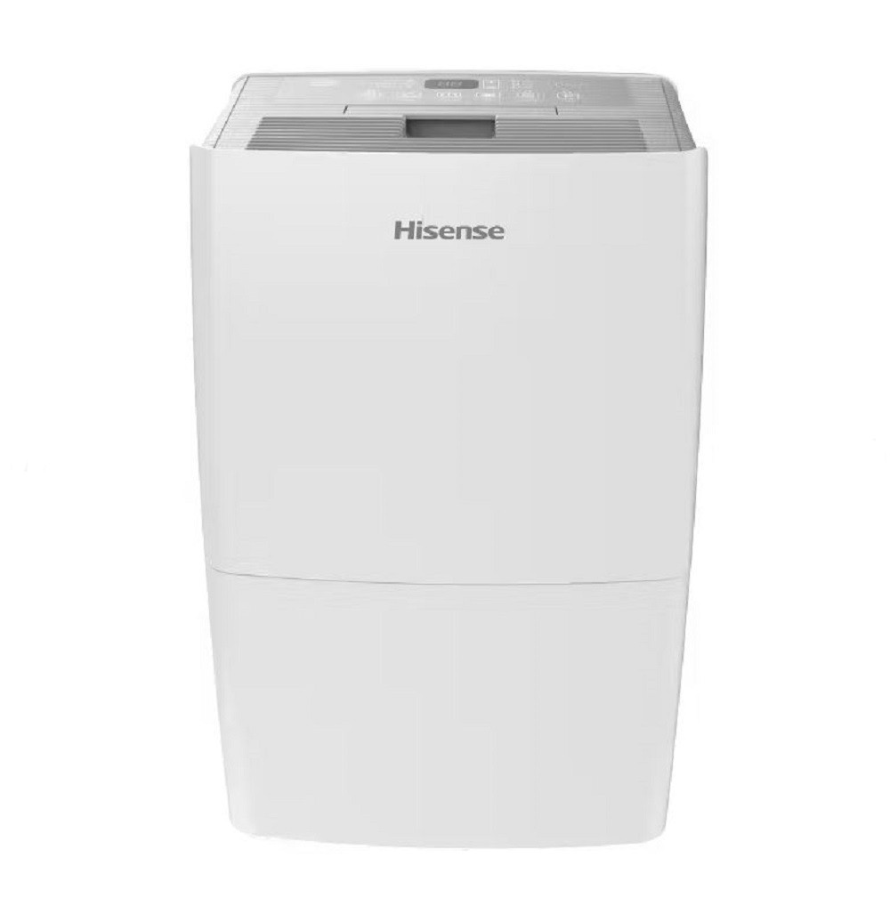 Hisense 50-Pint 3-Speed Dehumidifier with Built-In Pump HT5021KP gallery