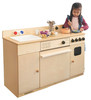 All-In-One Kitchen Center, Wooden, 43-1/2 X 16-1/4 X 27-3/4 Inches gallery