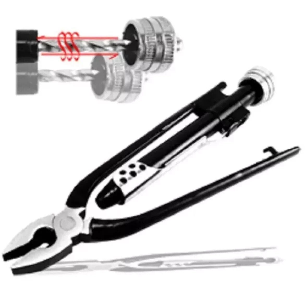 6" Safety Locking Wire Twist Twister Twisting Pliers Aircraft Wiring Pliers gallery