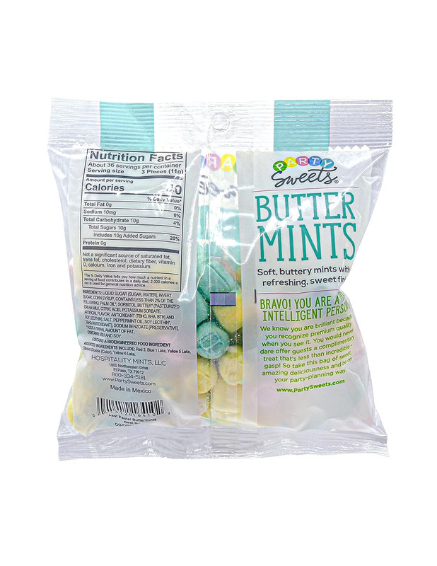 Assorted Pastel Buttermints, 14 Ounce, Appx. 100 Pieces gallery