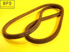 Genuine Multipurpose 38 In Deck B-5L Section V-Belt OEM MTD 754-0329A