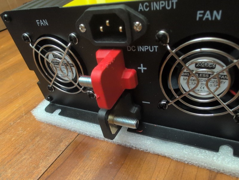 2000W Sump Pump Battery Backup System LCD Display Pure Sine Inverter Auto Switch gallery