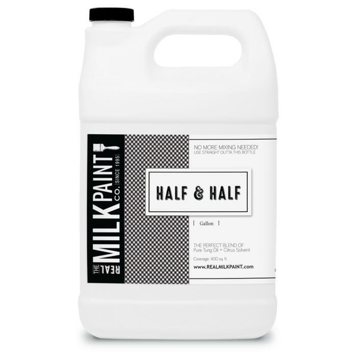 Real Milk Paint Half & Half- Gallon gallery