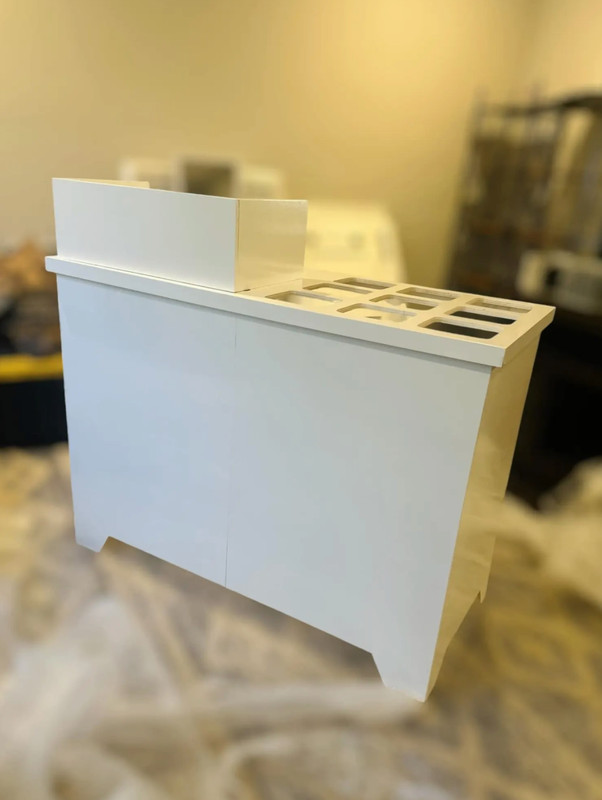 Foldable Snack Cart – Custom Layouts, Colors & Wheels – Portable Vendor Booth gallery