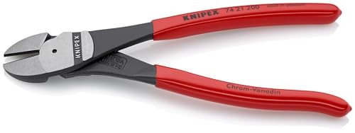 Knipex Tools 74 21 200 8-Inch High Leverage Angled Diagonal Cutters 74 21 250 gallery