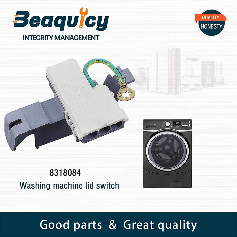 WP8318084 Washing Machine Lid Switch for Whirlpool AP6012742 PS11745957 12PACK gallery