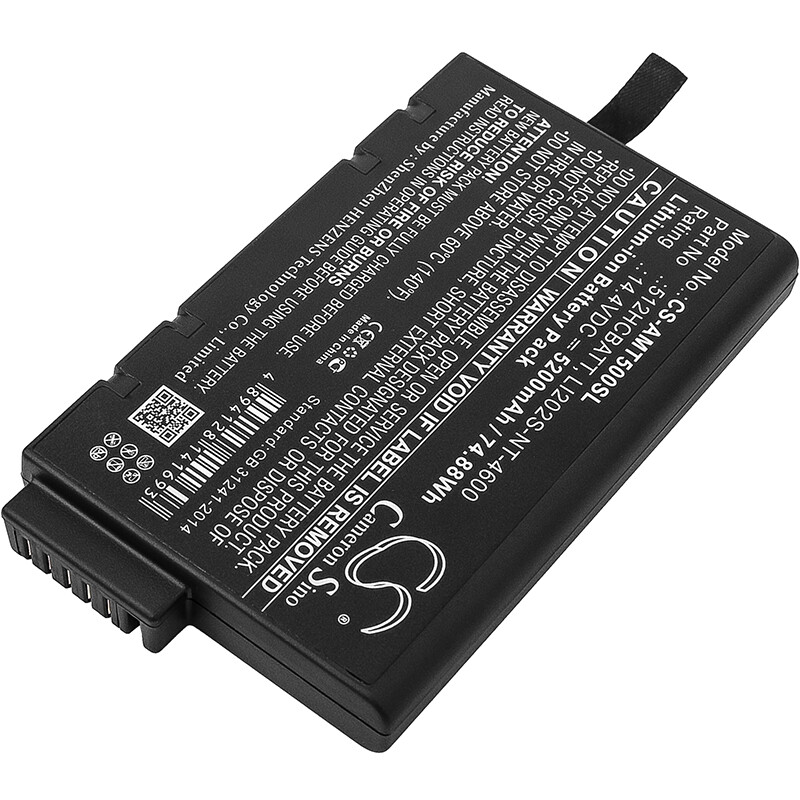 5200mAh / 74.88Wh Battery for TSI 8530EP,8533,8533EP,8534 P/N: LI202SX-6600 gallery
