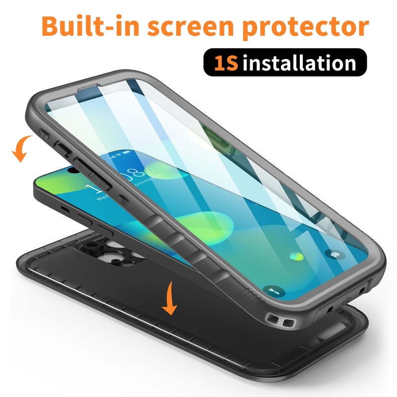 Waterproof Shockproof Phone Case for iPhone 16 14 11 13 12 15 Pro Max 7 8 SE2020 gallery