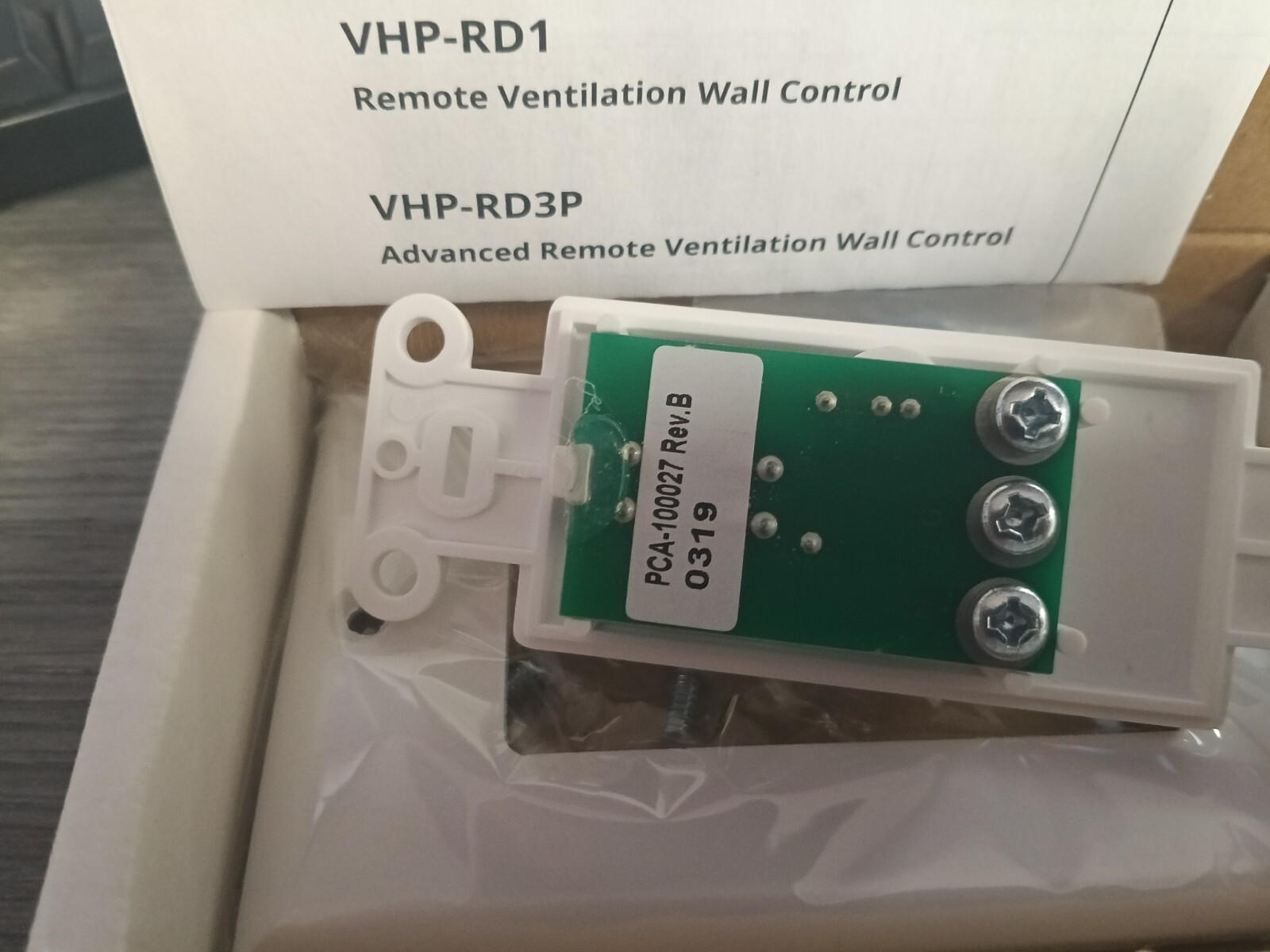 Clean Comfort Indoor Air Essentials VHP-T3: 20/40/60 Minutes Push Buttom Timer gallery