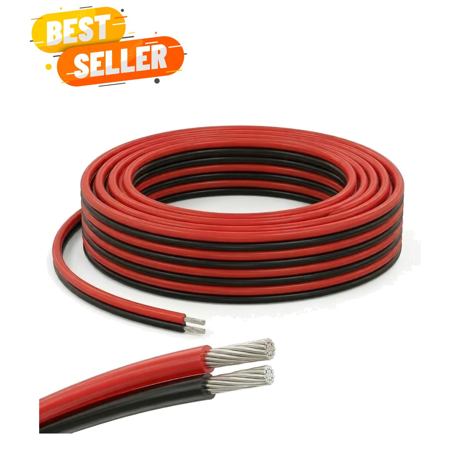 Durable 20 AWG 66ft 2-Pin Wire for Low Voltage DC Applications and LED Lighting gallery