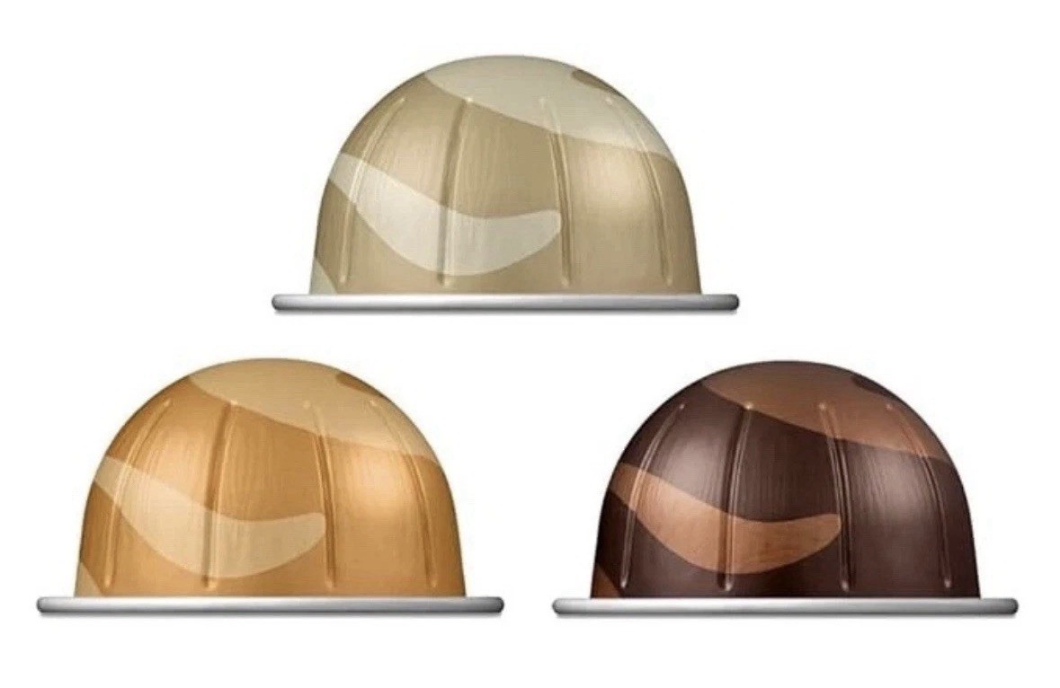 Nespresso Vertuo Sweet Vanilla / Golden Caramel / Roasted Hazelnut 60 pods LOOSE gallery