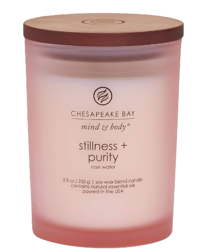 Chesapeake Bay Candle Scented Candle, Stillness + Purity - peony, rose, jasmine gallery