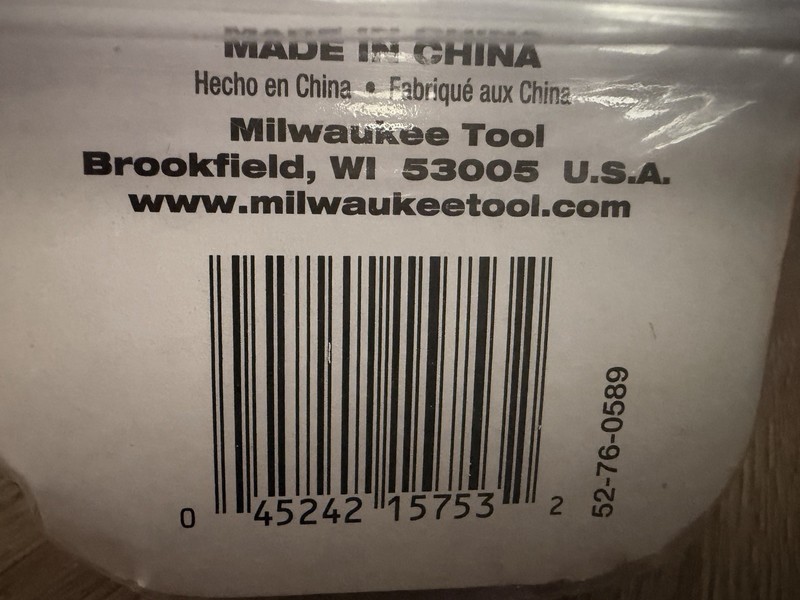 Milwaukee SwitchBlade 2-9/16” Replacement Blade – NEW in Package gallery