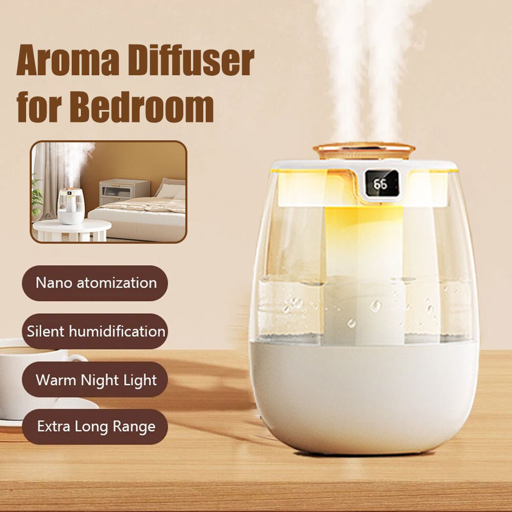 2200ML Aroma Air LED Essential Oil Diffuser Ultrasonic Aromatherapy Humidifier gallery
